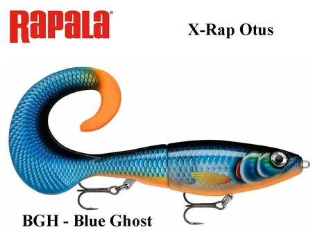 Vobleris Rapala X-Rap Otus BGH - Blue Ghost 17 cm