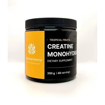 Vitalharmony Creatine Monohydrate Kreatino monohidratas, Mango