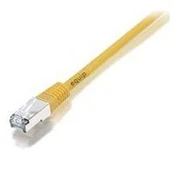 Equip Patchkabel Cat6 S/FTP 2xRJ45 1.00m gelb LSZH Polybeutel