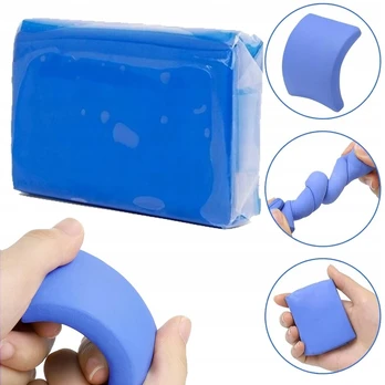 Magic Clay Bar 180g molis automobilio kėbulo, stiklų valymui