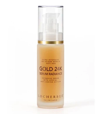 LOCHERBER serumas „Gold 24 K“ 30 ml.