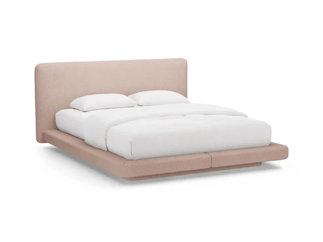 Bed With Headboard, "Linea", 224x225x98 Made in Europe