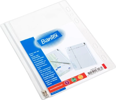 Bantex Marškinėliai su suwakiem A5 10 vnt.
