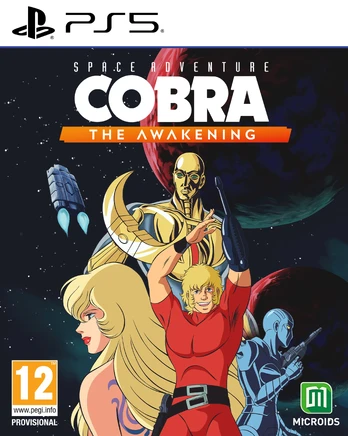 Space Adventure Cobra - The Awakening Playstation 5