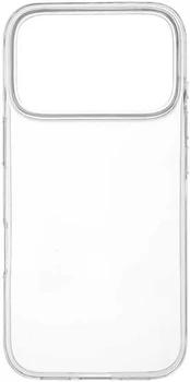 Dėklas FoneKit silikonisuoja, iPhone 17 Pro, läpinäkyvä