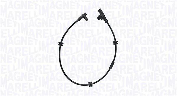 Jutiklis, rato greitis MAGNETI MARELLI 172100110010