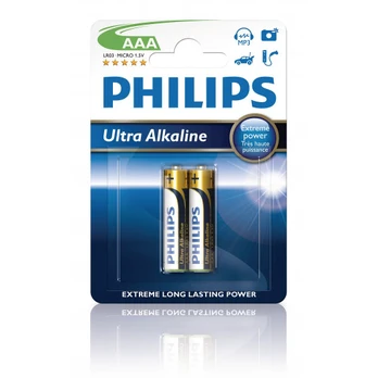 Philips LR03E2B/10 Ultra Alkaline AAA / 2 pcs