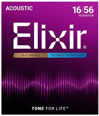 Elixir Eliksyras Polyweb 80/20 Bronze Resonator 11125 16-56
