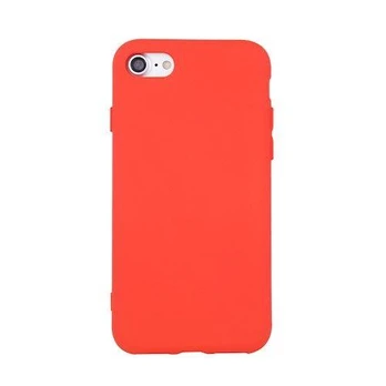 Nugarėlės dėklai iLike Apple iPhone 6/6s Silicone Case Red