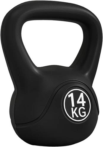 Svarstis 14 kg, juodas, 27 × 21 × 31 cm