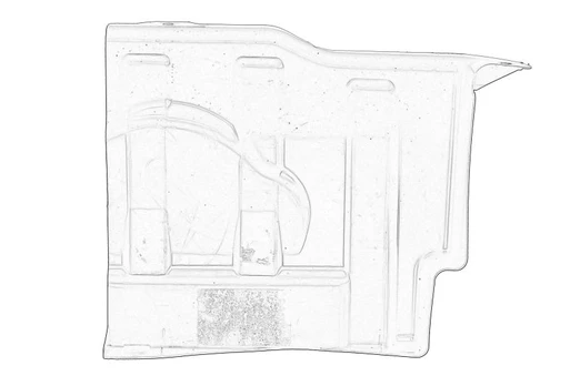Variklio apatinė apsauga/alyvos karterio apsauga 29130A2800