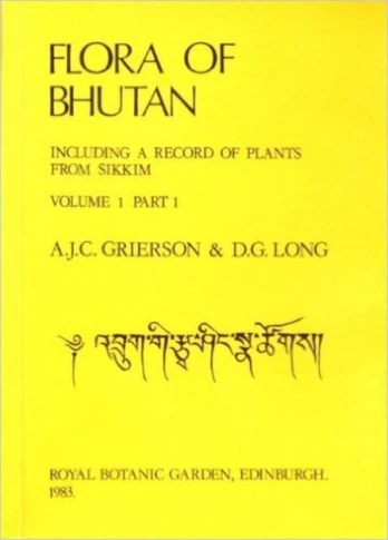 Flora of Bhutan