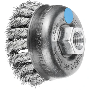 Metalinis šepetys universalus Pferd TBG, Ø 65 mm, 0.35 mm