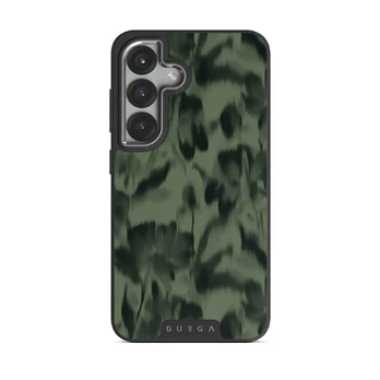 Soft Focus - Samsung Galaxy S25 Plus Case, Elite Dark (Magnetic) / Silver