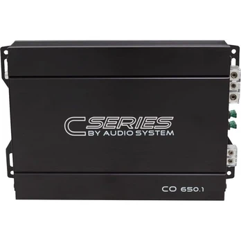 Audio System CO 650.1 Automobilinis garso stiprintuvas