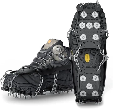 Batų apkaustai Wirezoll XL, 42-45, juodi