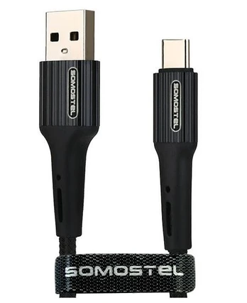 Somostel USB-A - USB-C 3600mAh QC 3.0 1.0m