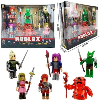 Žaidimo figūrėlių rinkinys Roblox Zero World Game Doll