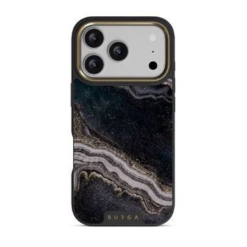 Magic Night - Beautiful iPhone 17 Pro Case, Elite Dark (MagSafe) / Gold