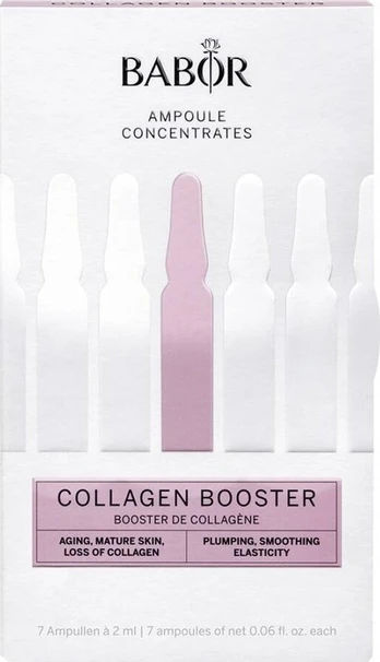 Ampulės veido priežiūrai Babor Collagen Booster, 14.0 ml, 7 vnt.