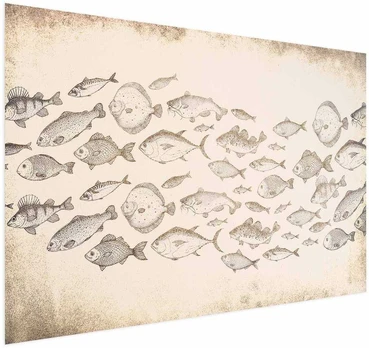 Artgeist Plakatas - Subtle Little Fish