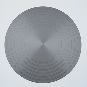 aliuminis šilumos sklaidytuvas, 28 cm