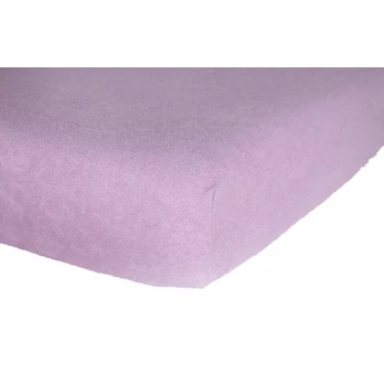 Terry sheet 120/60 - PURPLE