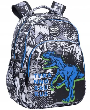 Kuprinė Coolpack Base Plus Dinozauras T-rex 27l