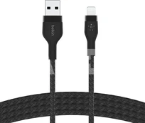 Cable BoostCharge USB-A for Lightning silicone,, 1m, black kaina