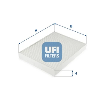 Filtras, salono oras UFI 53.312.00