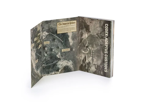 Warhammer 40k Codex: Adeptus Custodes knyga anglų kalba 01-14