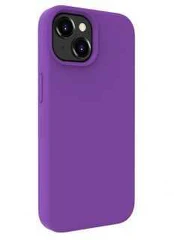 Evelatus iPhone 15 Plus Premium Soft Touch silikoninis dėklas Apple Deep Purple