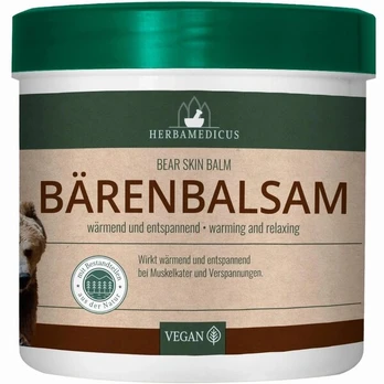 Kūno balzamas HerbaMedicus Barenbalsam, 250ml