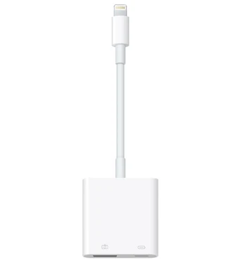 Lightning to USB 3 Camera Adapter
