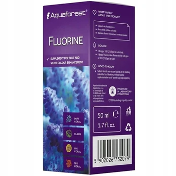 Fluoras Aquaforest, 50 ml