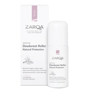Zarqa Natūralus apsauginis rutulinis dezodorantas, 50 ml
