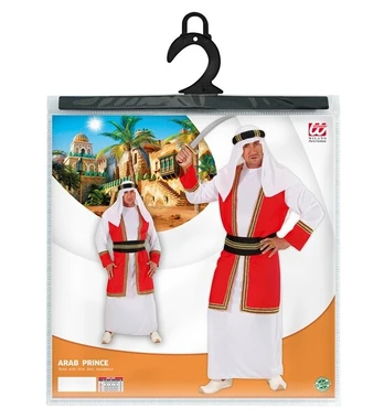 „ARABŲ PRINCAS“ (chalatas su liemene, diržu, galvos apdangalu)