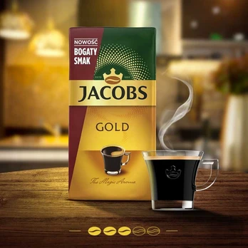 Malta kava Jacobs Gold, 500g