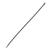 Tvirtinimo dirželis Elematic, poliamidas, juoda, 200 mm x 2.6 mm kaina
