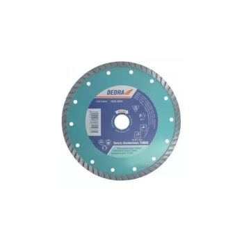 Dedra Diamond pjovimo diskas Turbo 230mm 22,2mm H1104