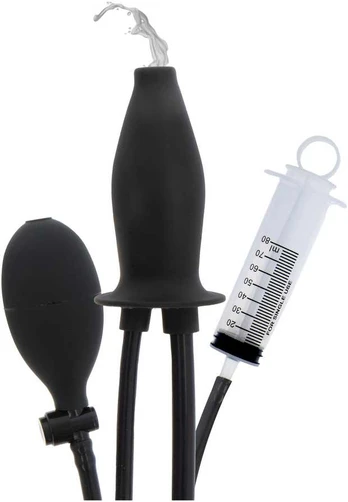 Hidden Desire Inflatable Lubricating Plug