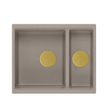 Plautuvė Quadron LOGAN 150, HCQL5646U4-G1_U, soft taupe
