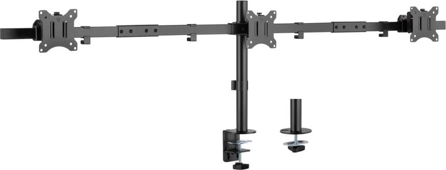 Equip Laikiklis biurkowy na 3 monitory 17" - 32" (650158)