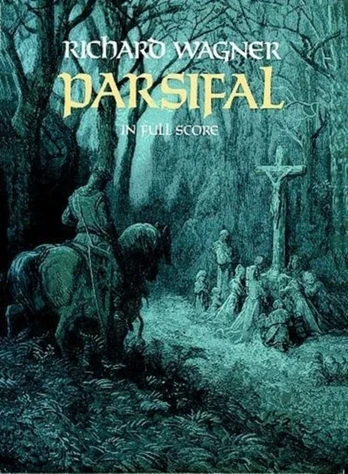 KNYGA Richard Wagner Parsifalis