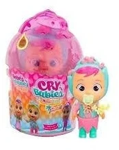 TM Toys Lėlė Cry Babies Magic Tears - Shiny Shells Kai