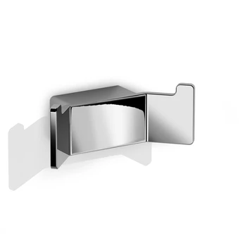 Kabliukas dvigubas Decor Walther Contract, chromas 0650400