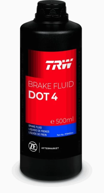 Stabdžių skystis TRW PFB450SE