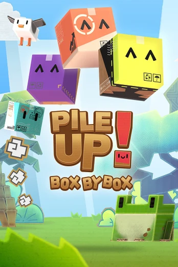 Pile Up! Box By Box Xbox