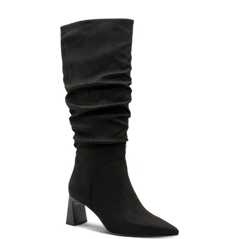Auliniai moterims, Juoda, Boots