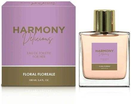 Saphir Parfums MELODY tualetinis vanduo moterims Harmony Delicious, 100 ml